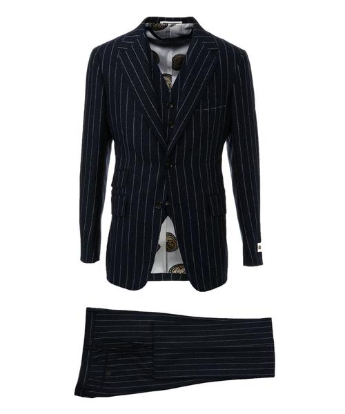 NIGOLD(ニゴールド)の「NIGOLD by UNITED ARROWS(ニゴールド バイ ユナイテッドアローズ) CH/ST 2B 3PIECE◆(セットアップ・メンズ・ネイビー・48/46/44)」の9枚目の写真