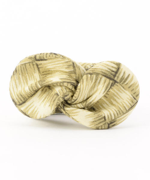 SHIPS(シップス)の「JENNIFER OUELLETTE:プリントファブリックワイヤー(ヘアゴム・レディース・ブルー/ブラウン/ベージュ・ONE SIZE)」の2枚目の写真