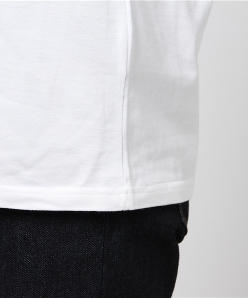 Carhartt WIP（カーハートダブリューアイピー）の「S/S CHASE T-SHIRT（Tシャツ/カットソー・メンズ・アッシュグレー/ブルー/ブラック/ホワイト/ダークグリーン/ヘザーグレー/レッド/グリーン/ダークネイビー/ブラウン・SMALL/MEDIUM/LARGE/X-LARGE/X-SMALL）」の15枚目の写真