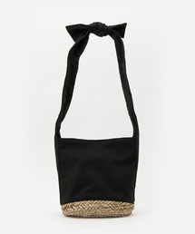 MERLOT | ラフリボンコンビバッグ061-1437(ショルダーバッグ)