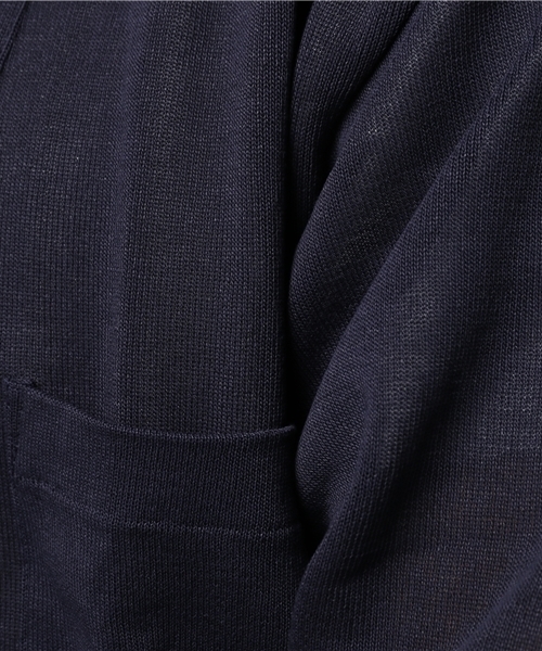 markaware（マーカウェア）の「JAPANESE CARDIGAN（カーディガン/ボレロ・メンズ・ネイビー/グレー・1/2）」の8枚目の写真