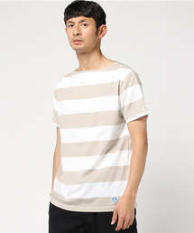 ORCIVAL | ORCIVAL 40/2　6.5×6.5 ボーダーバスクシャツ(Tシャツ/カットソー)