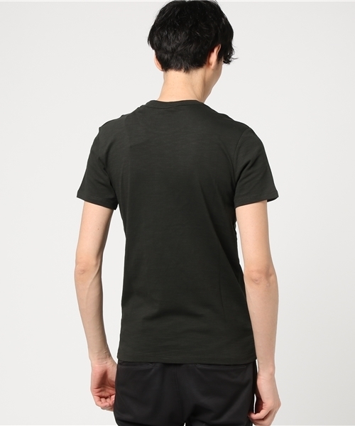 ALLSAINTS（オールセインツ）の「SOUL CREW（Tシャツ/カットソー・メンズ・グリーン/ブルー/グレー・MEDIUM/LARGE/X-SMALL/SMALL）」の5枚目の写真