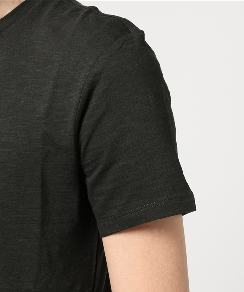 ALLSAINTS（オールセインツ）の「SOUL CREW（Tシャツ/カットソー・メンズ・グリーン/ブルー/グレー・MEDIUM/LARGE/X-SMALL/SMALL）」の7枚目の写真