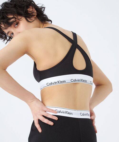 セール】MODERN COTTON リフトアップブラレット（ブラジャー）｜Calvin