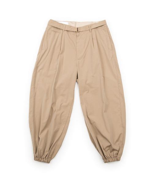 UNITED ARROWS & SONS(ユナイテッドアローズアンドサンズ)の「UNITED ARROWS & SONS(ユナイテッドアローズ&サンズ)TOBY PANTS ◆(その他パンツ・メンズ・ベージュ/ロイヤルブルー・LARGE/X-LARGE/SMALL/MEDIUM)」の2枚目の写真