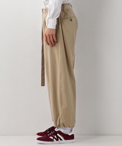 UNITED ARROWS & SONS(ユナイテッドアローズアンドサンズ)の「UNITED ARROWS & SONS(ユナイテッドアローズ&サンズ)TOBY PANTS ◆(その他パンツ・メンズ・ベージュ/ロイヤルブルー・LARGE/X-LARGE/SMALL/MEDIUM)」の3枚目の写真