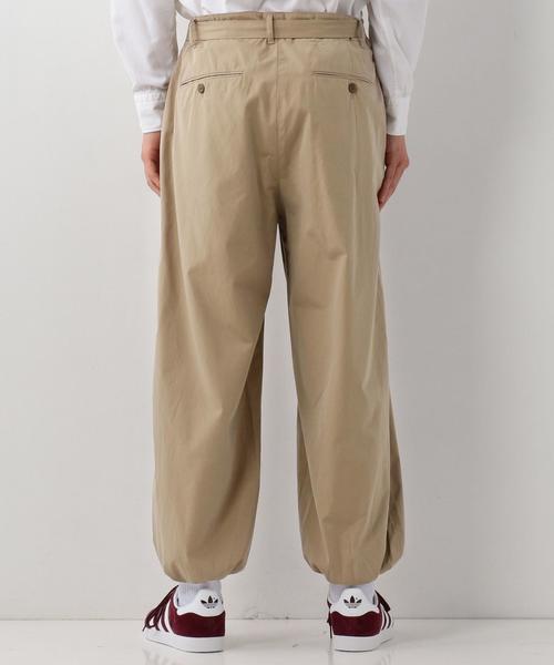 UNITED ARROWS & SONS(ユナイテッドアローズアンドサンズ)の「UNITED ARROWS & SONS(ユナイテッドアローズ&サンズ)TOBY PANTS ◆(その他パンツ・メンズ・ベージュ/ロイヤルブルー・LARGE/X-LARGE/SMALL/MEDIUM)」の4枚目の写真