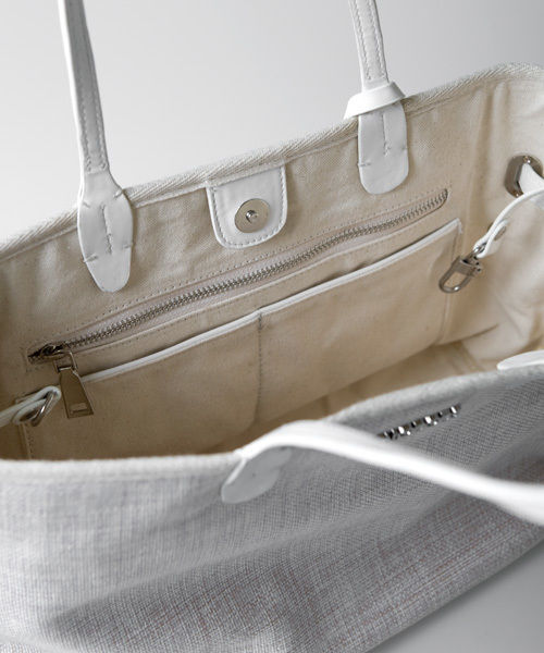 Buffalo Bobs（バッファローボブズ）の「GARDEN PARTY(ガーデンパーティ)2WAYトートバッグ（トートバッグ・メンズ・オフホワイト/ブラック/ブルー/グレー/ダークグレー/Nat/ライトグレー/ミント/チャコールグレー/レッド/カモフラージュ/マルチ/サックスブルー・FREE）」の19枚目の写真