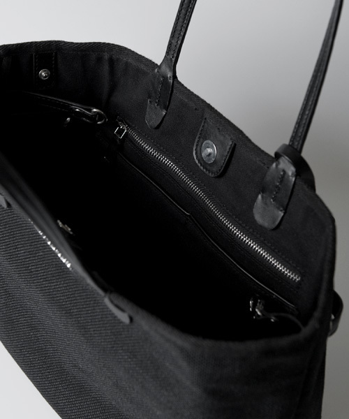 Buffalo Bobs（バッファローボブズ）の「GARDEN PARTY(ガーデンパーティ)2WAYトートバッグ（トートバッグ・メンズ・オフホワイト/ブラック/ブルー/グレー/ダークグレー/Nat/ライトグレー/ミント/チャコールグレー/レッド/カモフラージュ/マルチ/サックスブルー・FREE）」の17枚目の写真