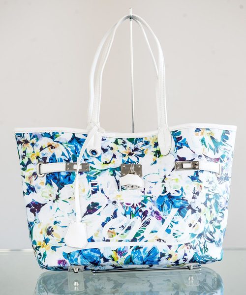 Buffalo Bobs（バッファローボブズ）の「GARDEN PARTY(ガーデンパーティ)2WAYトートバッグ（トートバッグ・メンズ・オフホワイト/ブラック/ブルー/グレー/ダークグレー/Nat/ライトグレー/ミント/チャコールグレー/レッド/カモフラージュ/マルチ/サックスブルー・FREE）」の10枚目の写真