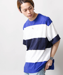 WEGO | WEGO/スラブビッグシルエットポケットカットソー(Tシャツ/カットソー)