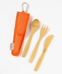 A&F（エーアンドエフ）の「To-Go Ware トゥーゴーウェア KIDS バンブー カトラリーセット（カトラリー）」