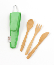 A&F（エーアンドエフ）の「To-Go Ware トゥーゴーウェア KIDS バンブー カトラリーセット（カトラリー）」