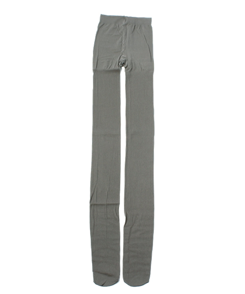 mystic（ミスティック）の「80DENIRRIBタイツ（タイツ/ストッキング・レディース・ブラック/ボルドー/グレー/チャコール/グレイッシュベージュ・ﾌﾘ-）」の2枚目の写真