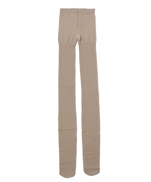 mystic（ミスティック）の「80DENIRRIBタイツ（タイツ/ストッキング・レディース・ブラック/ボルドー/グレー/チャコール/グレイッシュベージュ・ﾌﾘ-）」の4枚目の写真