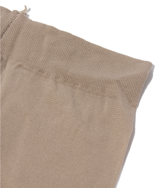 mystic（ミスティック）の「80DENIRRIBタイツ（タイツ/ストッキング・レディース・ブラック/ボルドー/グレー/チャコール/グレイッシュベージュ・ﾌﾘ-）」の7枚目の写真