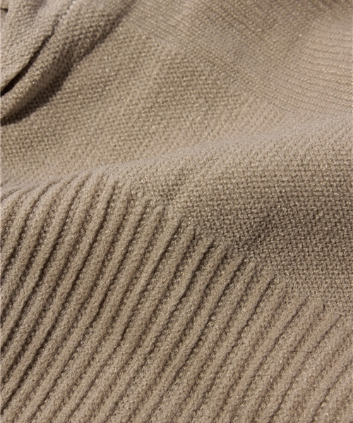 mystic（ミスティック）の「80DENIRRIBタイツ（タイツ/ストッキング・レディース・ブラック/ボルドー/グレー/チャコール/グレイッシュベージュ・ﾌﾘ-）」の8枚目の写真