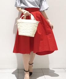 Jewel Changes | 〓★JOCIT OX 2タック イレヘムスカート(スカート)