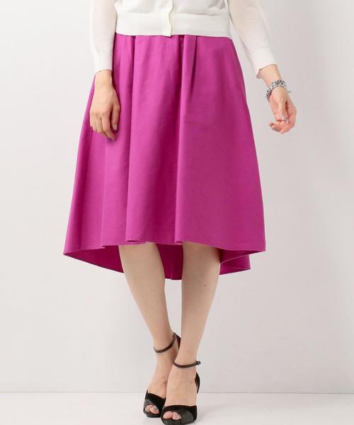 Jewel Changes（ジュエルチェンジズ）の「〓★JOCIT OX 2タック イレヘムスカート（スカート・レディース・パープル/レッド/ライトブルー・38/36）」の11枚目の写真