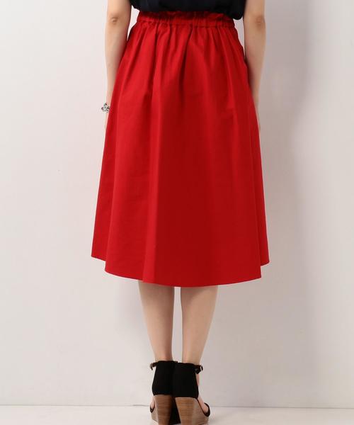 Jewel Changes（ジュエルチェンジズ）の「〓★JOCIT OX 2タック イレヘムスカート（スカート・レディース・パープル/レッド/ライトブルー・38/36）」の12枚目の写真