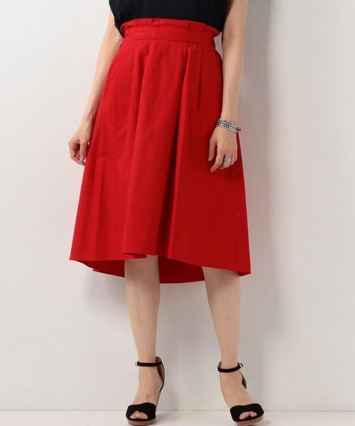 Jewel Changes（ジュエルチェンジズ）の「〓★JOCIT OX 2タック イレヘムスカート（スカート・レディース・パープル/レッド/ライトブルー・38/36）」の14枚目の写真