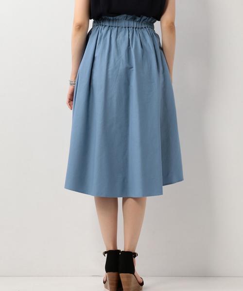 Jewel Changes（ジュエルチェンジズ）の「〓★JOCIT OX 2タック イレヘムスカート（スカート・レディース・パープル/レッド/ライトブルー・38/36）」の15枚目の写真