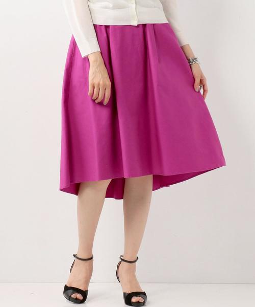 Jewel Changes（ジュエルチェンジズ）の「〓★JOCIT OX 2タック イレヘムスカート（スカート・レディース・パープル/レッド/ライトブルー・38/36）」の8枚目の写真