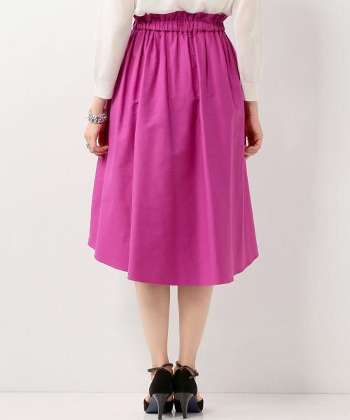 Jewel Changes（ジュエルチェンジズ）の「〓★JOCIT OX 2タック イレヘムスカート（スカート・レディース・パープル/レッド/ライトブルー・38/36）」の9枚目の写真