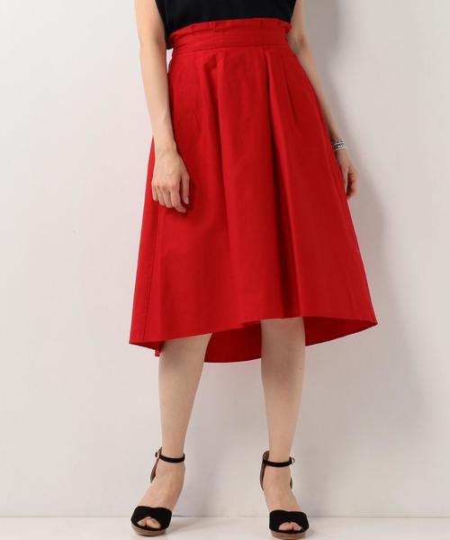 Jewel Changes（ジュエルチェンジズ）の「〓★JOCIT OX 2タック イレヘムスカート（スカート・レディース・パープル/レッド/ライトブルー・38/36）」の10枚目の写真