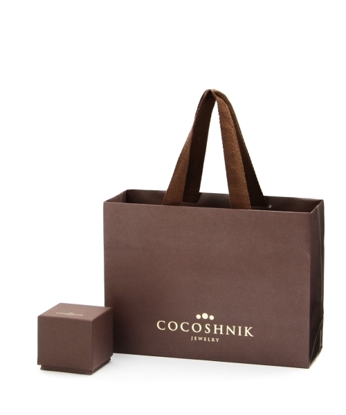 COCOSHNIK(ココシュニック)の「ダイヤモンド ベゼルセット3石 リング(リング・レディース・イエローゴールド・14/10/12)」の8枚目の写真