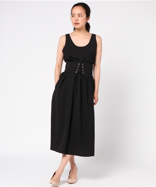 セール Auli ワンピース Select コルセット付きワンピース 193 をセール価格で購入できます Auli コルセット付きワンピース ワンピース Auli アウリィ のファッション ワンピース