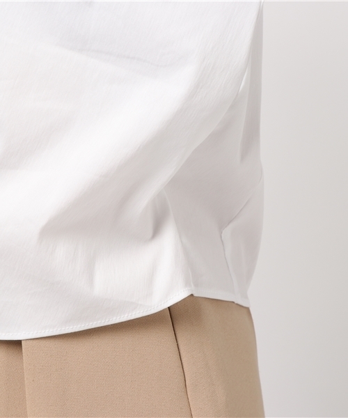 un dix cors(アンディコール)の「デザインタックブラウス(シャツ/ブラウス・レディース・ホワイト/その他18・フリ-)」の9枚目の写真