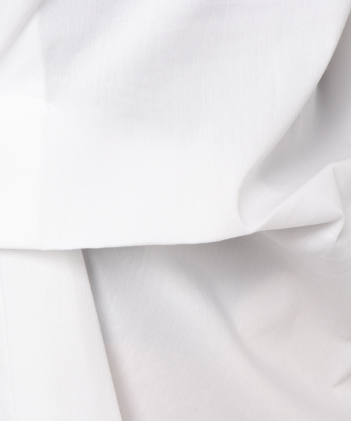 un dix cors(アンディコール)の「デザインタックブラウス(シャツ/ブラウス・レディース・ホワイト/その他18・フリ-)」の10枚目の写真