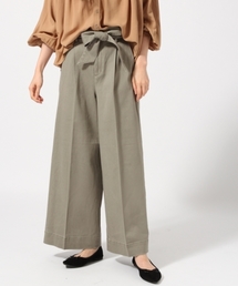 GLOBAL WORK | リボンチノワイドパンツ/764364(チノパンツ)