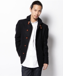 UNION STATION | ショールカラーメルトンコート(ピーコート)