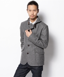 UNION STATION | ショールカラーメルトンコート(ピーコート)