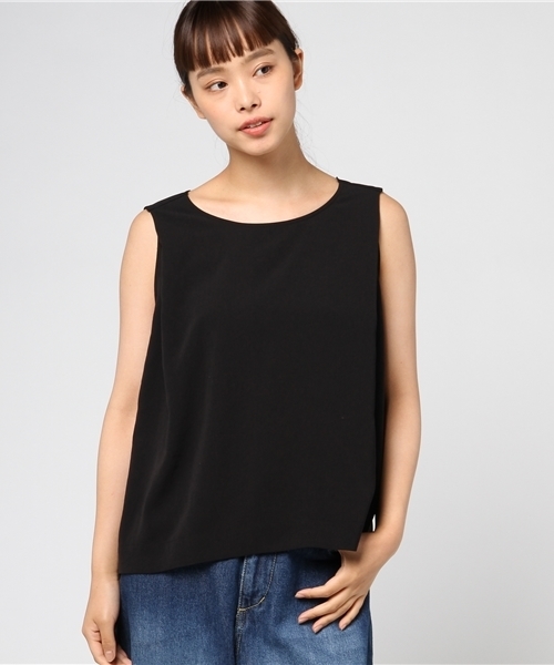 STUDIOUS(ステュディオス)の「【STUDIOUS】バックボートリボンブラウス(シャツ/ブラウス・レディース・ベージュ/オフホワイト/ブラック・FREE)」の13枚目の写真