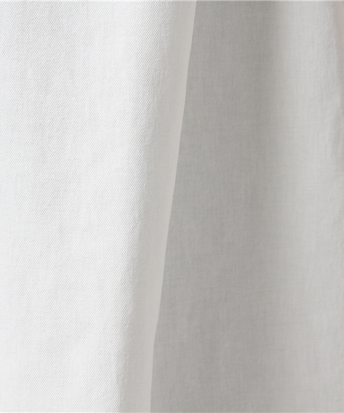 STUDIOUS(ステュディオス)の「【STUDIOUS】バックボートリボンブラウス(シャツ/ブラウス・レディース・ベージュ/オフホワイト/ブラック・FREE)」の11枚目の写真