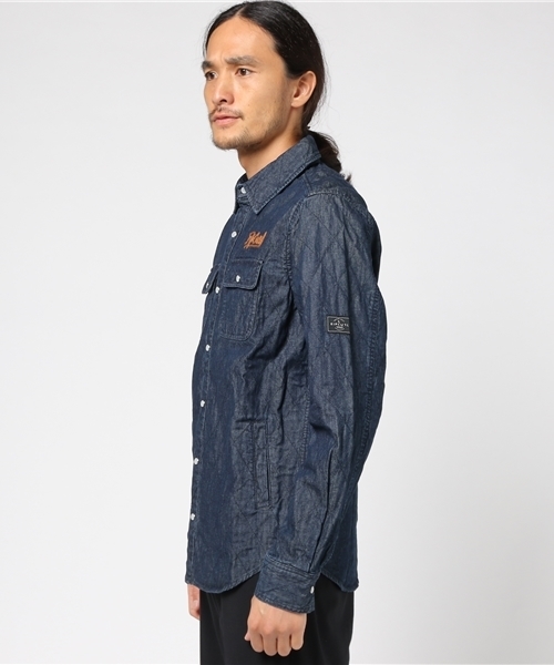 rip curl(リップカール)の「L/Sシャツ(シャツ/ブラウス・メンズ・レッド/ブルー・MEDIUM/LARGE)」の3枚目の写真