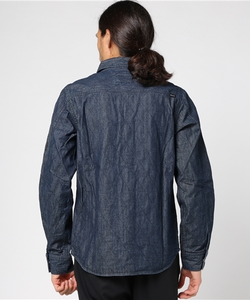 rip curl(リップカール)の「L/Sシャツ(シャツ/ブラウス・メンズ・レッド/ブルー・MEDIUM/LARGE)」の4枚目の写真