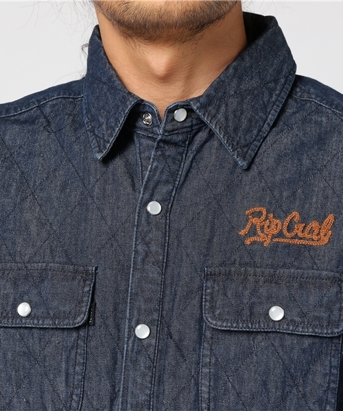 rip curl(リップカール)の「L/Sシャツ(シャツ/ブラウス・メンズ・レッド/ブルー・MEDIUM/LARGE)」の5枚目の写真