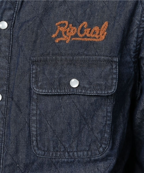 rip curl(リップカール)の「L/Sシャツ(シャツ/ブラウス・メンズ・レッド/ブルー・MEDIUM/LARGE)」の9枚目の写真