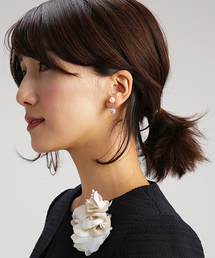 パールロンデルイヤリング