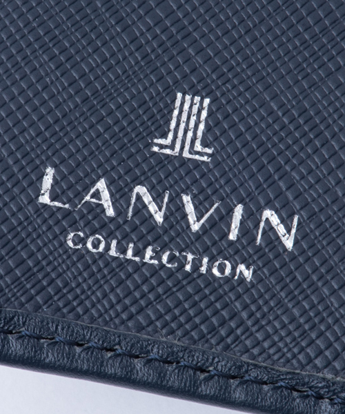 LANVIN collection（ランバン コレクション）の「LANVIN COLLECTION（ランバン・コレクション）ENBOSS キーケース（キーケース/キーアクセサリー・メンズ・ブラック/ネイビー/チョコ・FREE）」の11枚目の写真