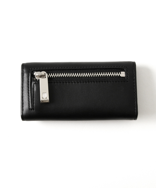 LANVIN collection（ランバン コレクション）の「LANVIN COLLECTION（ランバン・コレクション）ENBOSS キーケース（キーケース/キーアクセサリー・メンズ・ブラック/ネイビー/チョコ・FREE）」の4枚目の写真