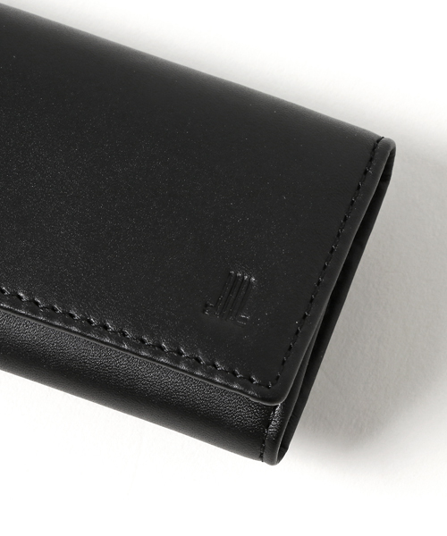 LANVIN collection（ランバン コレクション）の「LANVIN COLLECTION（ランバン・コレクション）ENBOSS キーケース（キーケース/キーアクセサリー・メンズ・ブラック/ネイビー/チョコ・FREE）」の5枚目の写真