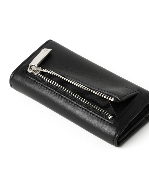 LANVIN collection（ランバン コレクション）の「LANVIN COLLECTION（ランバン・コレクション）ENBOSS キーケース（キーケース/キーアクセサリー・メンズ・ブラック/ネイビー/チョコ・FREE）」の7枚目の写真