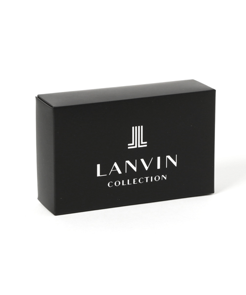 LANVIN collection（ランバン コレクション）の「LANVIN COLLECTION（ランバン・コレクション）ENBOSS キーケース（キーケース/キーアクセサリー・メンズ・ブラック/ネイビー/チョコ・FREE）」の6枚目の写真