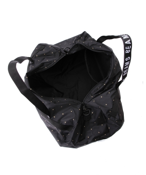 Ray BEAMS（レイビームス）の「Ray BEAMS / プチ星柄 ナイロンボストン